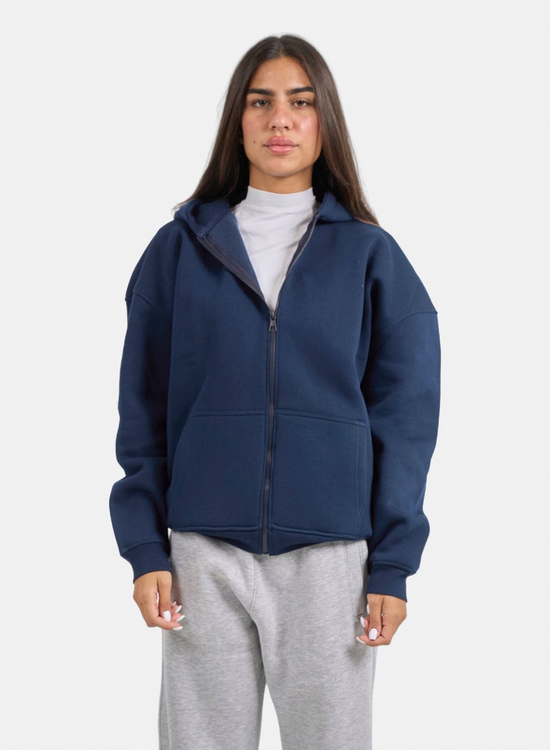 The blanks Drop Shoulder Zip-up - Image 1